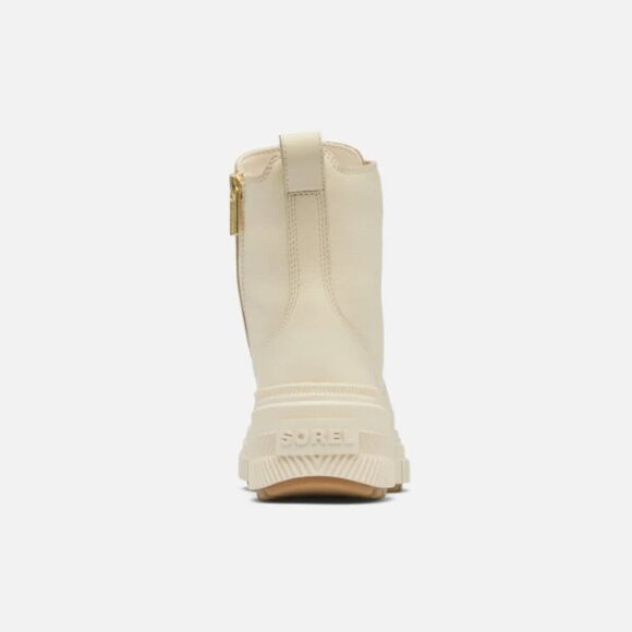 Sorel ONA AVE™ Women's Waterproof Lace Boot in Honey White, Sea Salt - Picture 4 of 8